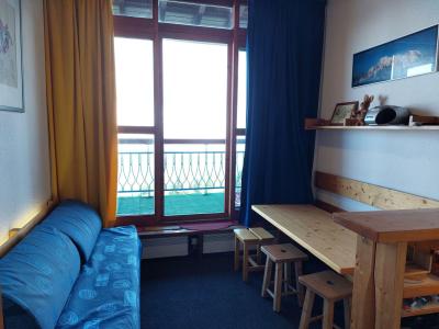 Skiverleih 2 Zimmer Maisonettewohnung für 6 Personen (402) - Résidence Archeboc - Les Arcs - Wohnzimmer