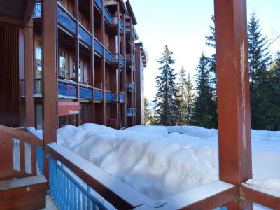 Skiverleih 2 Zimmer Maisonettewohnung für 6 Personen (238) - Résidence Archeboc - Les Arcs - Draußen im Winter