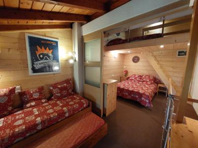 Аренда на лыжном курорте Апартаменты 2 комнат 5 чел. (419) - Résidence Archeboc - Les Arcs