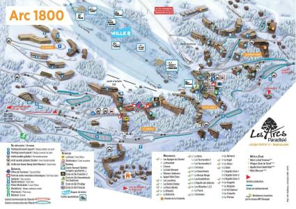 Ski verhuur Résidence Archeboc - Les Arcs