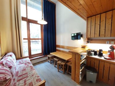 Rent in ski resort Studio sleeping corner 5 people (111) - Résidence Archeboc - Les Arcs