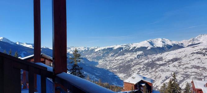 Location au ski Appartement 2 pièces 5 personnes (301) - Résidence Archeboc - Les Arcs - Balcon