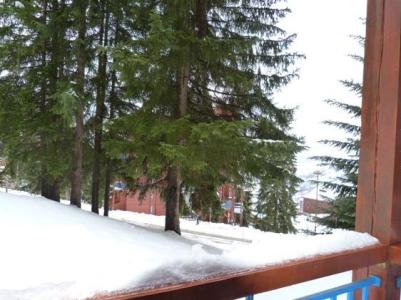 Soggiorno sugli sci Studio con alcova per 4 persone (111) - Résidence Archeboc - Les Arcs - Esteriore inverno