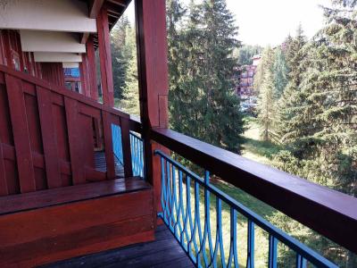 Wynajem na narty Apartament 2 pokojowy 5 osób (419) - Résidence Archeboc - Les Arcs - Balkon