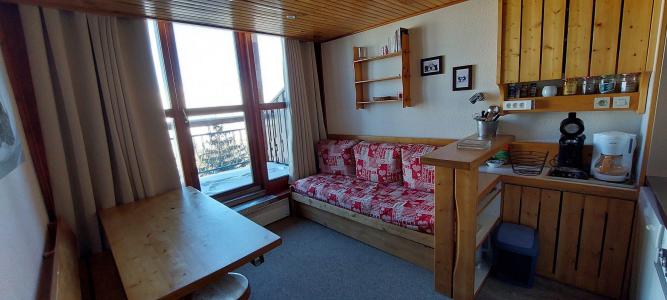 Ski verhuur Appartement 2 kamers 6 personen (301) - Résidence Archeboc - Les Arcs - Woonkamer