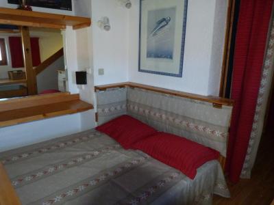 Ski verhuur Appartement 2 kamers mezzanine 6 personen (504) - Résidence Archeboc - Les Arcs - Kamer
