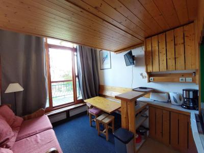 Ski verhuur Studio 4 personen (000) - Résidence Archeboc - Les Arcs - Woonkamer