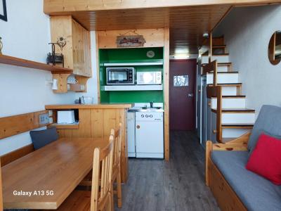 Rent in ski resort Studio 5 people (202) - Résidence Archeboc - Les Arcs - Living room