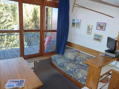 Rent in ski resort Studio mezzanine 5 people (510) - Résidence Archeboc - Les Arcs - Living room