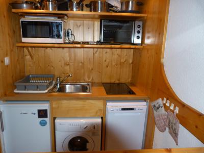 Rent in ski resort 2 room apartment 6 people (505) - Résidence Armoise - Les Arcs - Kitchen