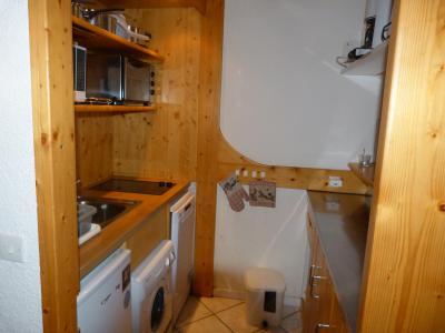 Аренда на лыжном курорте Апартаменты 2 комнат 6 чел. (505) - Résidence Armoise - Les Arcs - Кухня