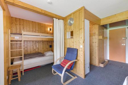 Skiverleih 2-Zimmer-Appartment für 6 Personen (205) - Résidence Armoise - Les Arcs - Schlafzimmer