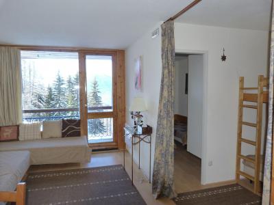 Skiverleih 2-Zimmer-Appartment für 6 Personen (505) - Résidence Armoise - Les Arcs - Wohnzimmer