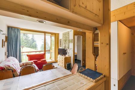 Ski verhuur Appartement 2 kamers 6 personen (205) - Résidence Armoise - Les Arcs - Woonkamer