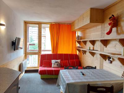 Аренда на лыжном курорте Квартира студия для 3 чел. (602) - Résidence Armoise - Les Arcs - апартаменты