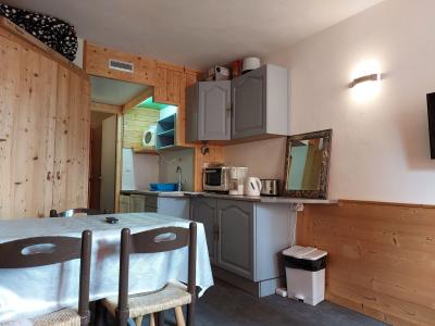Rent in ski resort Studio 3 people (602) - Résidence Armoise - Les Arcs - Kitchen