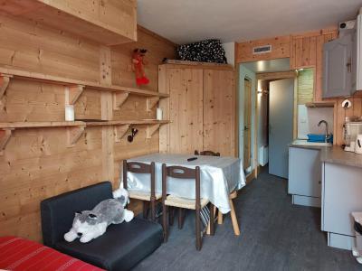 Аренда на лыжном курорте Квартира студия для 3 чел. (602) - Résidence Armoise - Les Arcs - Салон