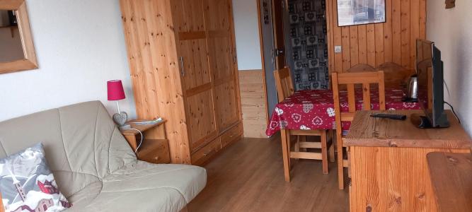 Ski verhuur Studio 3 personen (800) - Résidence Armoise - Les Arcs - Woonkamer