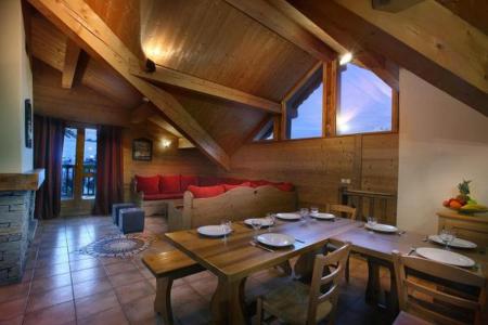 Rent in ski resort Résidence Arolles - Les Arcs - Dining area
