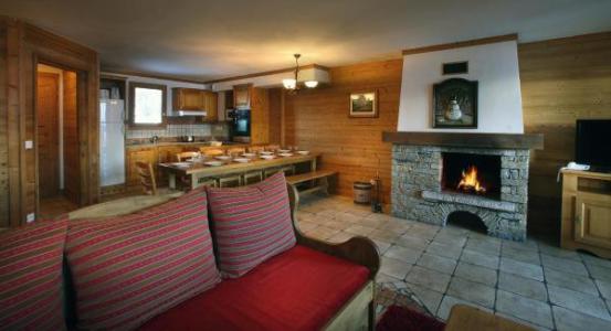 Rent in ski resort Résidence Arolles - Les Arcs - Living room