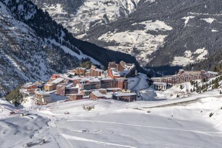 Location au ski Studio coin montagne 4 personnes (403) - Résidence Bel Aval - Les Arcs - Extérieur hiver