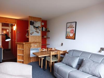 Аренда на лыжном курорте Квартира студия со спальней для 4 чел. (403) - Résidence Bel Aval - Les Arcs - Салон