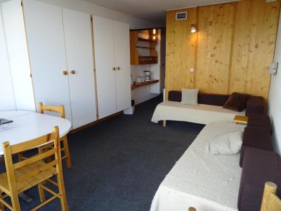 Skiverleih 2-Zimmer-Appartment für 5 Personen (302) - Résidence Bellecôte - Les Arcs - Wohnzimmer