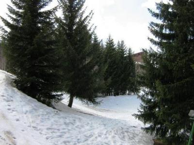 Location au ski Studio coin montagne 4 personnes (634) - Résidence Belles Challes - Les Arcs - Extérieur hiver