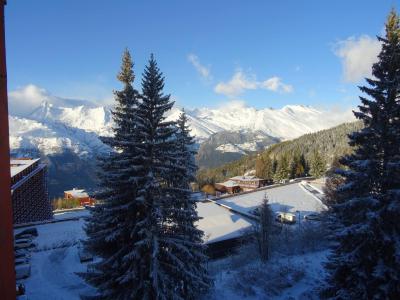 Vacances en montagne Studio coin montagne 4 personnes (817) - Résidence Belles Challes - Les Arcs - Extérieur hiver