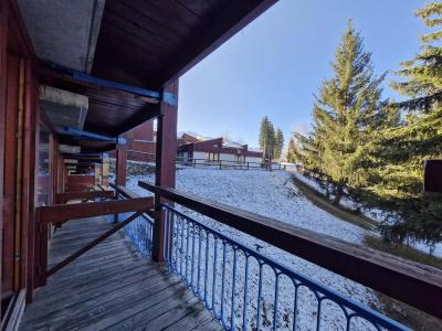 Location au ski Studio 4 personnes (632) - Résidence Belles Challes - Les Arcs - Extérieur hiver