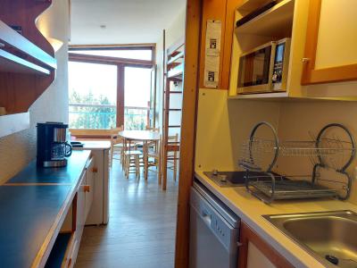 Rent in ski resort Studio 4 people (1026) - Résidence Belles Challes - Les Arcs - Kitchen
