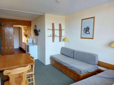 Rent in ski resort Studio 4 people (306) - Résidence Belles Challes - Les Arcs - Living room