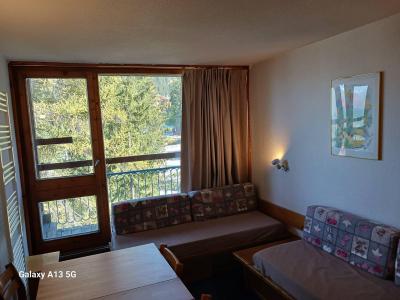 Rent in ski resort Studio 4 people (921) - Résidence Belles Challes - Les Arcs - Living room