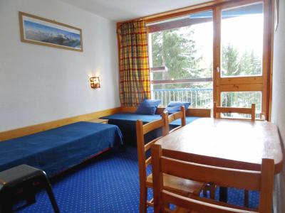 Rent in ski resort Studio sleeping corner 4 people (524) - Résidence Belles Challes - Les Arcs - Apartment