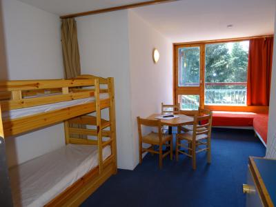Rent in ski resort Studio sleeping corner 4 people (634) - Résidence Belles Challes - Les Arcs - Bedroom