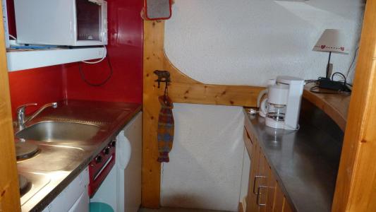 Rent in ski resort 2 room apartment 5 people (001) - Résidence Bequi-Rouge - Les Arcs - Kitchen