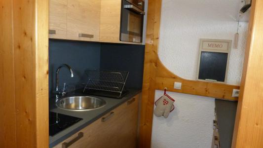 Rent in ski resort 2 room apartment 5 people (006) - Résidence Bequi-Rouge - Les Arcs - Kitchen