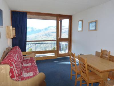 Rent in ski resort 2 room apartment 5 people (306) - Résidence Bequi-Rouge - Les Arcs - Living room