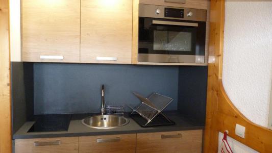 Skiverleih 2-Zimmer-Appartment für 5 Personen (006) - Résidence Bequi-Rouge - Les Arcs - Küche