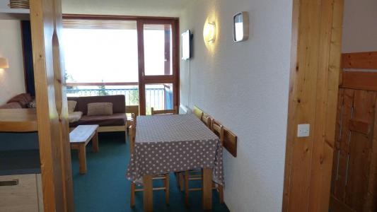 Skiverleih 2-Zimmer-Appartment für 5 Personen (006) - Résidence Bequi-Rouge - Les Arcs - Wohnzimmer