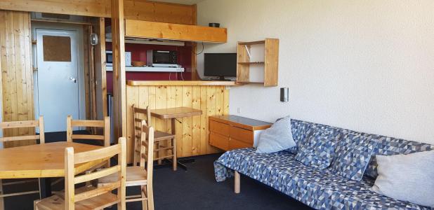Skiverleih 2-Zimmer-Appartment für 5 Personen (105) - Résidence Bequi-Rouge - Les Arcs - Wohnzimmer