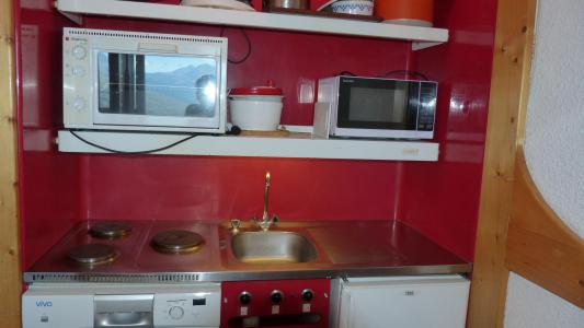 Soggiorno sugli sci Appartamento 2 stanze per 5 persone (306) - Résidence Bequi-Rouge - Les Arcs - Cucina