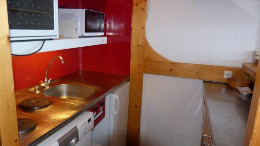 Ski verhuur Appartement 2 kamers 5 personen (306) - Résidence Bequi-Rouge - Les Arcs - Keuken