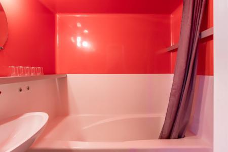 Location au ski Résidence Bequi-Rouge - Les Arcs - Salle de bain