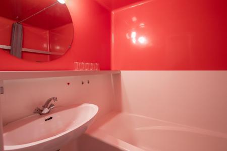 Location au ski Résidence Bequi-Rouge - Les Arcs - Salle de bain