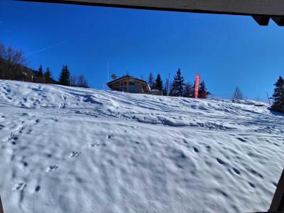 Аренда на лыжном курорте Апартаменты 3 комнат 7 чел. (CAC756R) - Résidence Cachette - Les Arcs - зимой под открытым небом