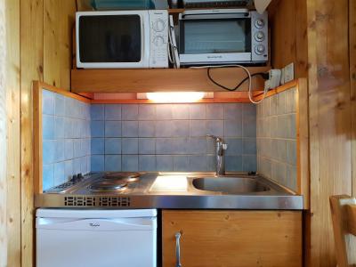 Rent in ski resort 2 room apartment 4 people (729R) - Résidence Cachette - Les Arcs - Kitchen