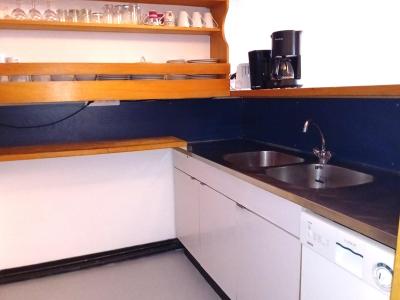 Skiverleih 3-Zimmer-Appartment für 7 Personen (CAC756R) - Résidence Cachette - Les Arcs - Küche