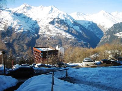 Location au ski Appartement 2 pièces 4 personnes (729R) - Résidence Cachette - Les Arcs - Extérieur hiver