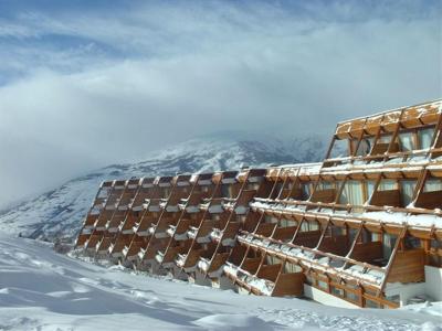 Vacances en montagne Résidence Cachette - Les Arcs - Extérieur hiver